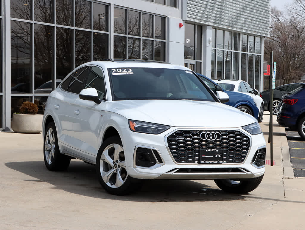 2023 Audi Q5 Sportback quattro Premium Plus S Line 45 TFSI AWD