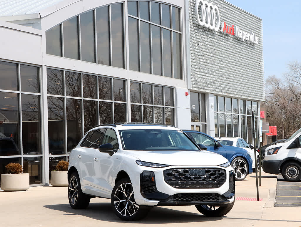 GLACIER WHITE 2026 Audi Q3 quattro S Line TFSI SUV / Crossover All-Wheel Drive 7-Speed Automatic