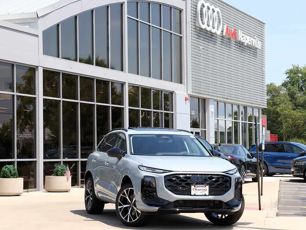 ARROW GRAY 2026 Audi Q3 SUV / Crossover All-Wheel Drive 7-Speed Automatic
