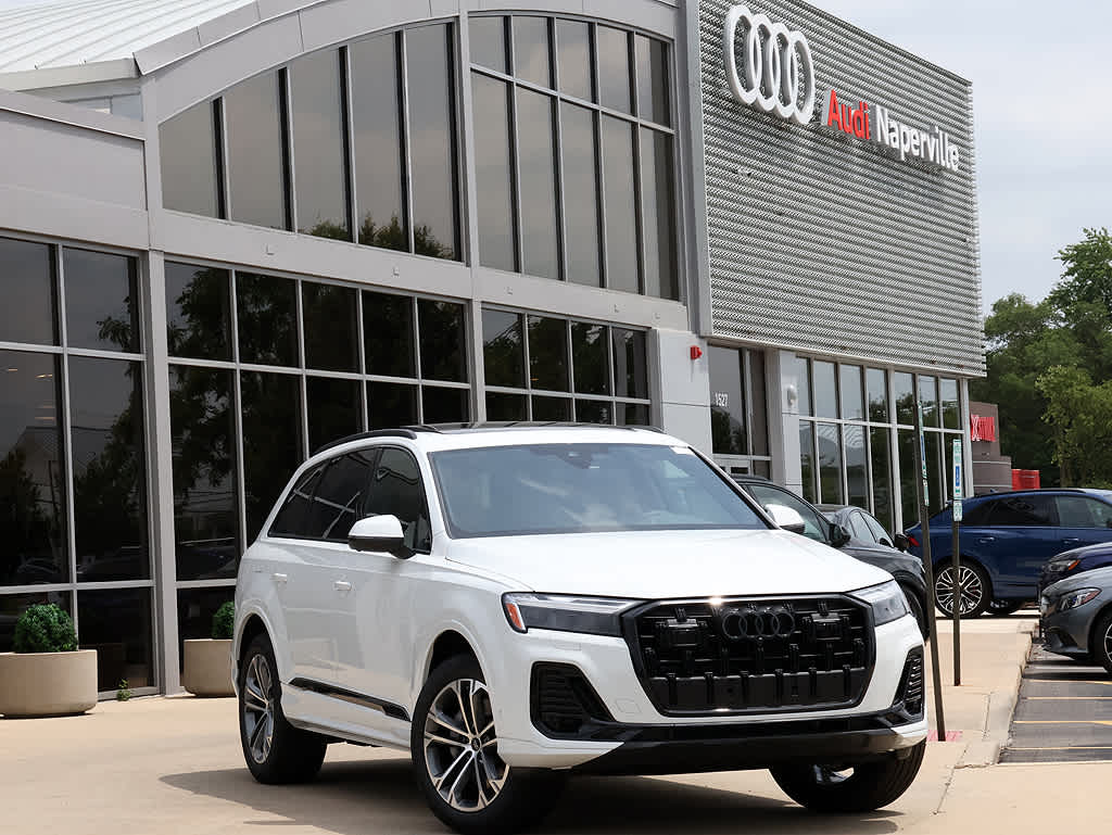 GLACIER WHITE 2026 Audi Q7 SUV / Crossover  Automatic