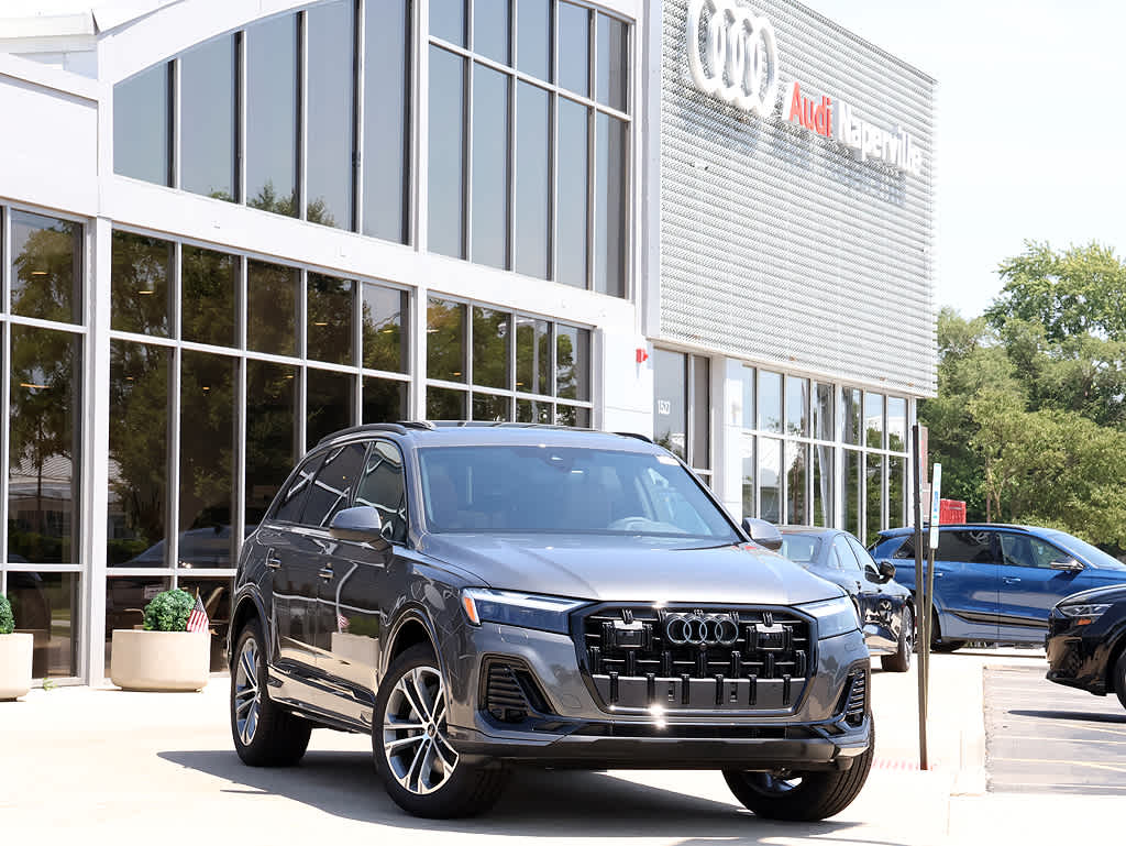 SAMURAI GRAY 2026 Audi Q7 SUV / Crossover All-Wheel Drive 8-Speed Automatic