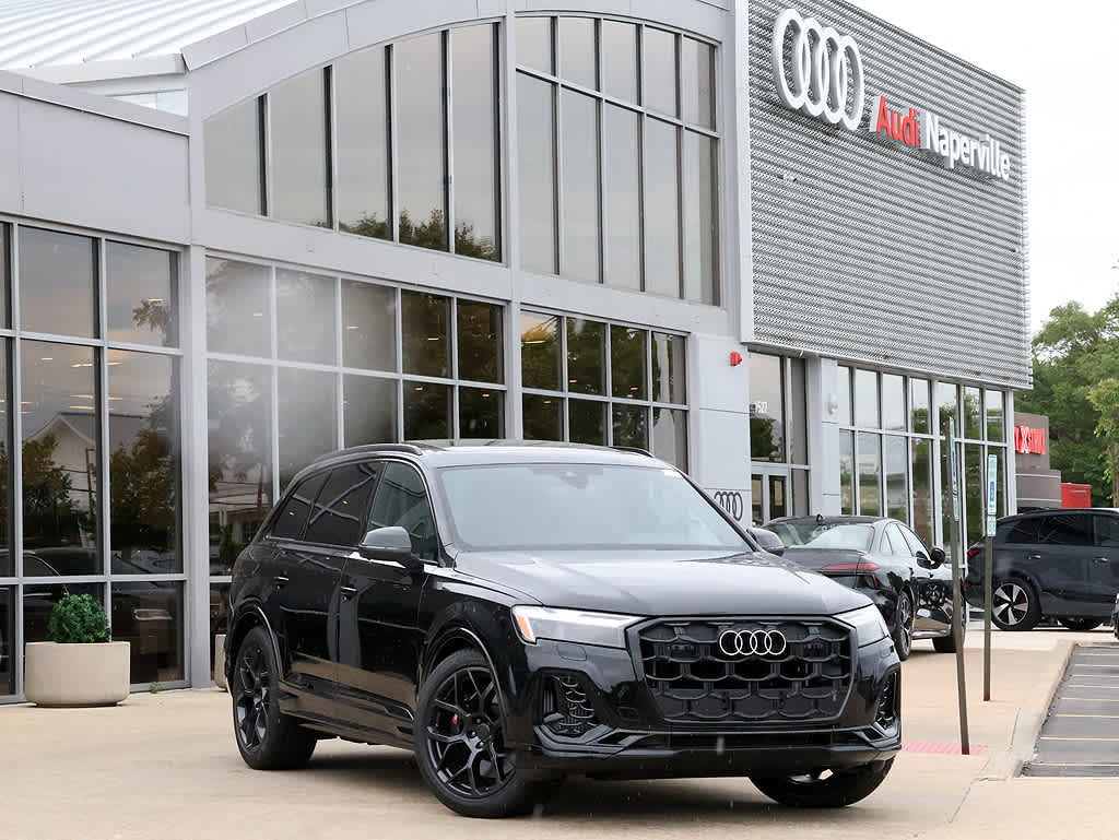 MYTHOS BLACK 2026 Audi SQ7 SUV / Crossover All-Wheel Drive 8-Speed Automatic