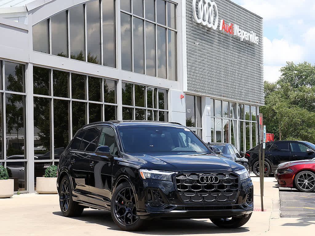 MYTHOS BLACK 2026 Audi SQ7 SUV / Crossover All-Wheel Drive 8-Speed Automatic
