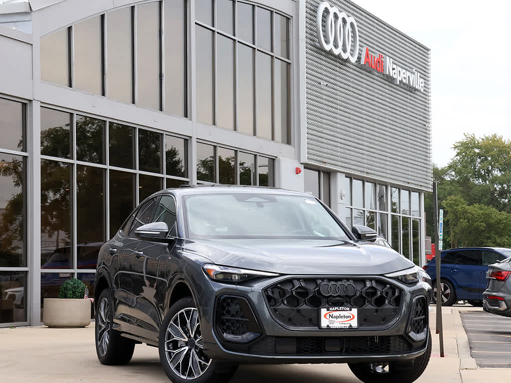 DAYTONA GRAY 2026 Audi Q5 Sportback Sedan All-Wheel Drive Automatic