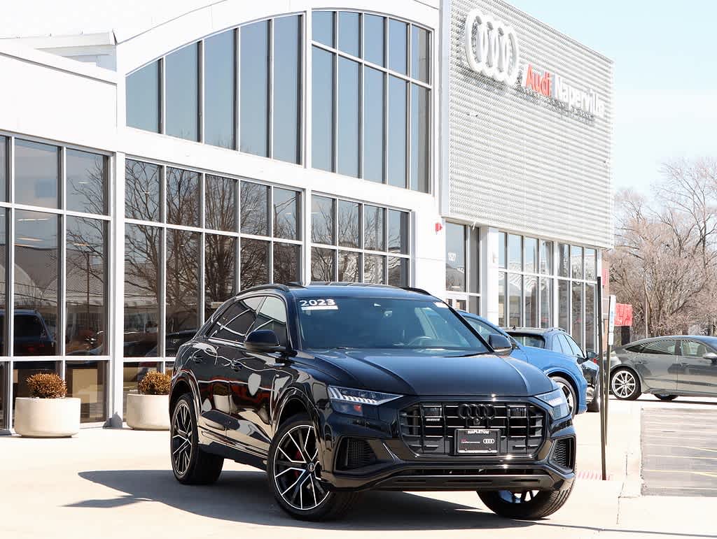 2023 Audi Q8 quattro Premium Plus 55 TFSI