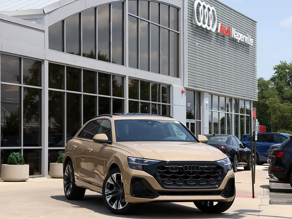 SAKHIR GOLD 2026 Audi Q8 SUV / Crossover All-Wheel Drive 8-Speed Automatic