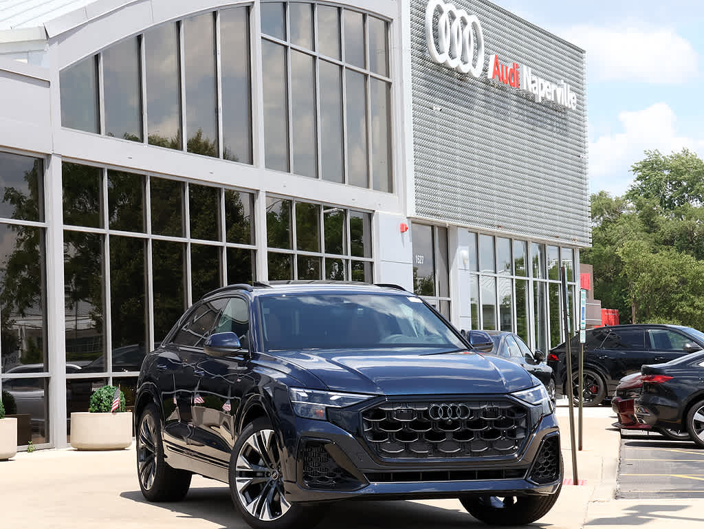 WAITOMO BLUE 2026 Audi Q8 SUV / Crossover All-Wheel Drive 8-Speed Automatic