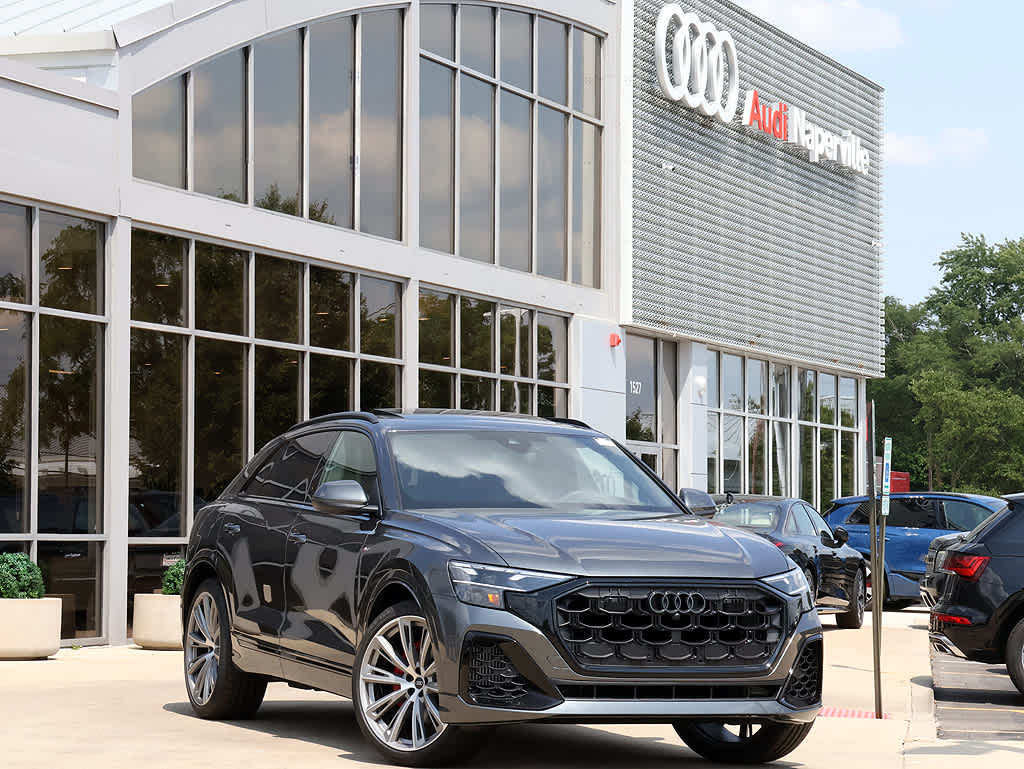 DAYTONA GRAY 2026 Audi Q8 SUV / Crossover All-Wheel Drive 8-Speed Automatic