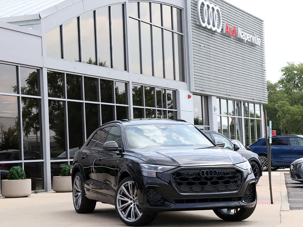 MYTHOS BLACK 2026 Audi Q8 SUV / Crossover All-Wheel Drive Automatic