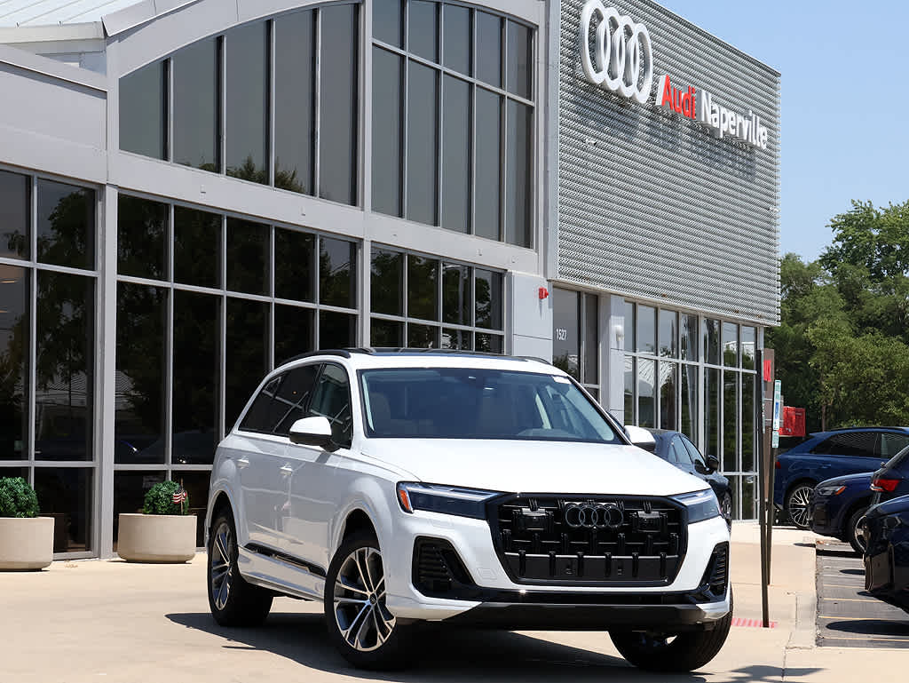 GLACIER WHITE 2026 Audi Q7 SUV / Crossover All-Wheel Drive 8-Speed Automatic