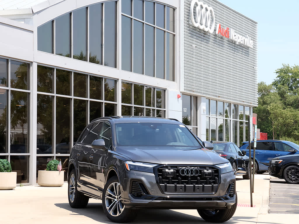 SAMURAI GRAY 2026 Audi Q7 SUV / Crossover All-Wheel Drive 8-Speed Automatic