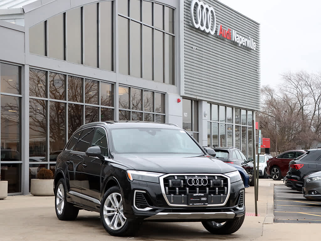 2025 Audi Q7 quattro Premium Plus 55 TFSI