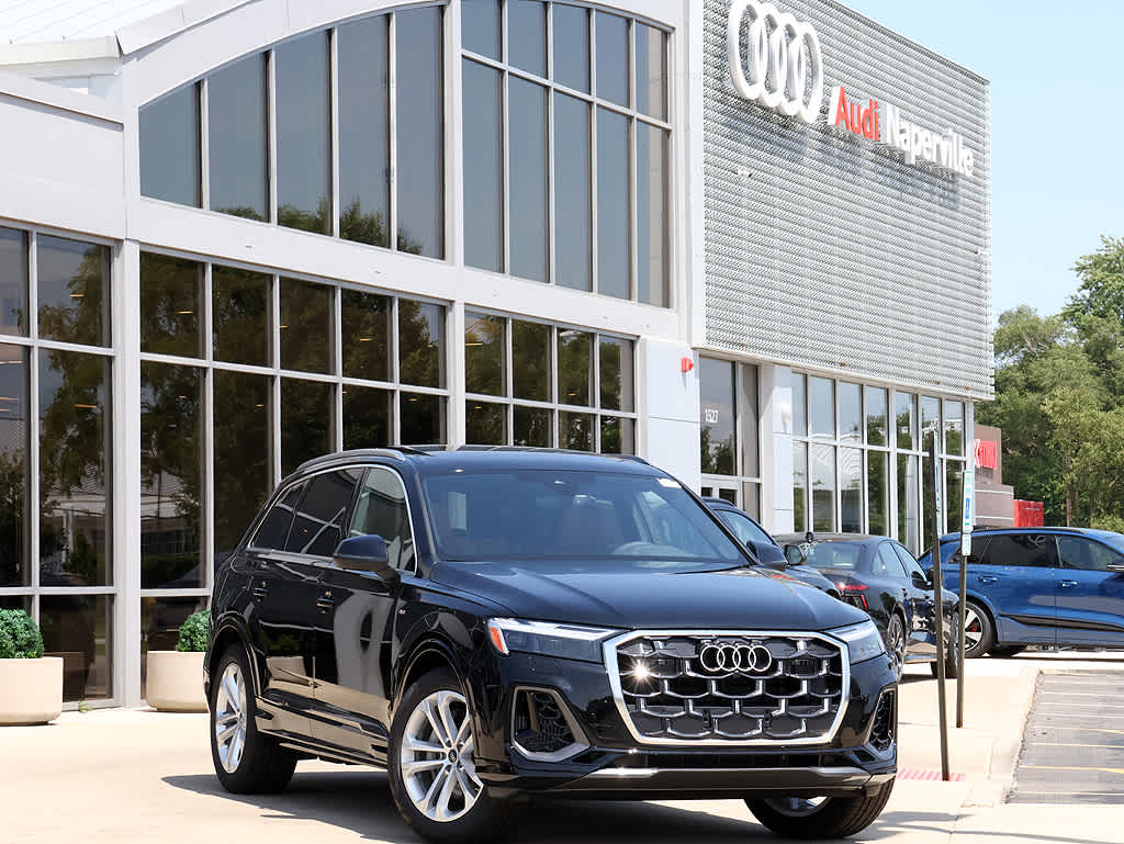 MYTHOS BLACK 2026 Audi Q7 SUV / Crossover All-Wheel Drive 8-Speed Automatic