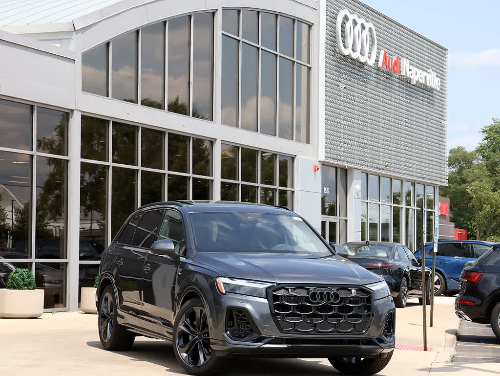 DAYTONA GRAY 2026 Audi Q7 SUV / Crossover All-Wheel Drive 8-Speed Automatic