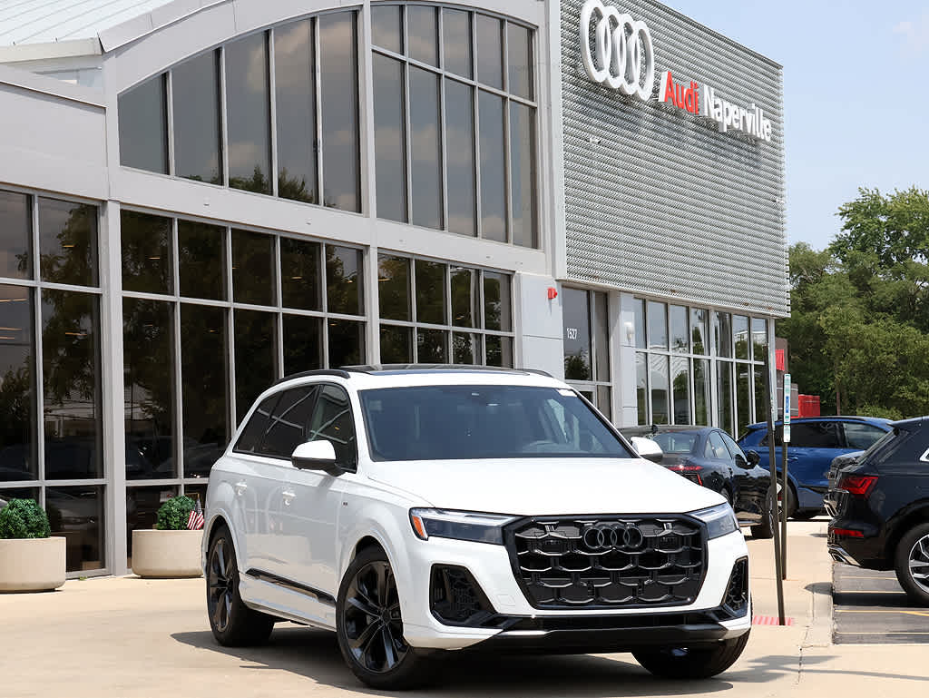 GLACIER WHITE 2026 Audi Q7 SUV / Crossover All-Wheel Drive 8-Speed Automatic