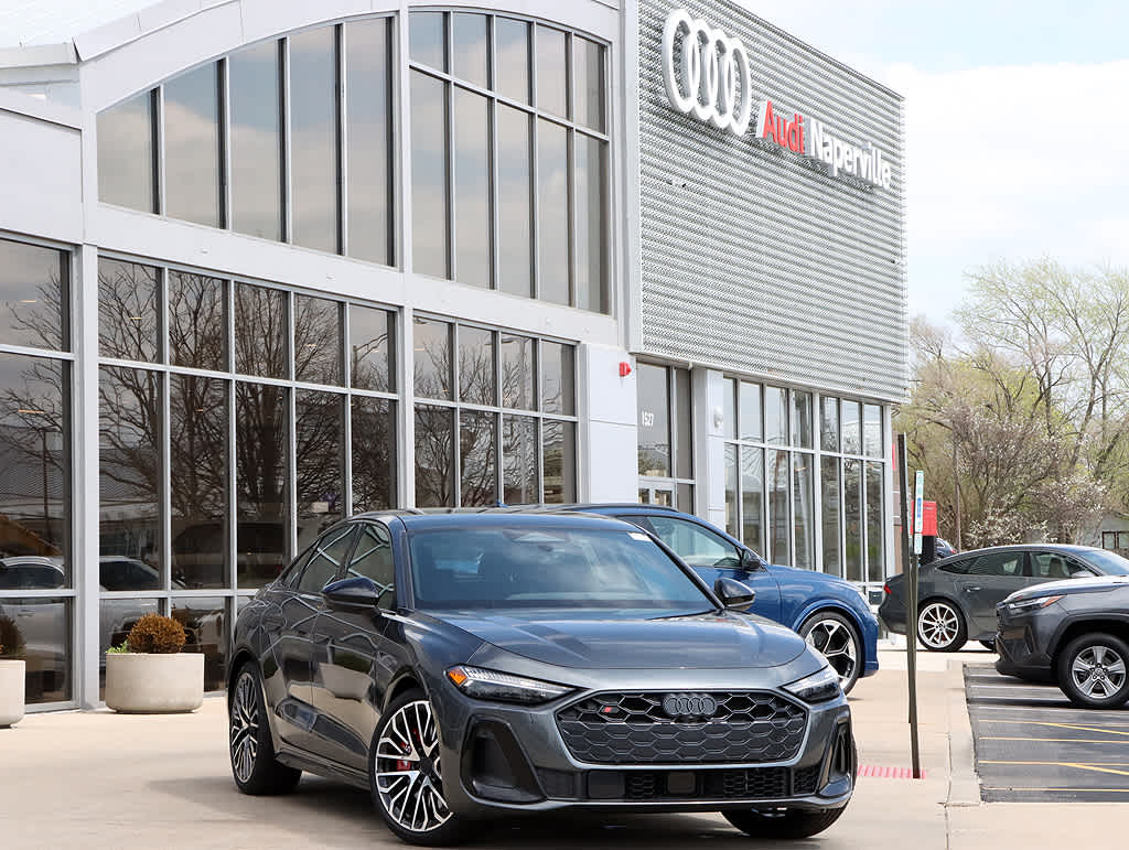 DAYTONA GRAY 2026 Audi S5 quattro Premium Plus TFSI Sedan All-Wheel Drive 7-Speed Automatic