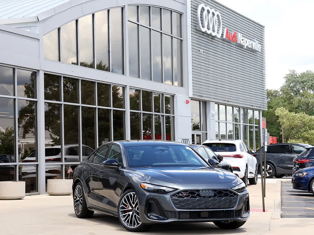 DAYTONA GRAY 2026 Audi S5 quattro Premium Plus TFSI Sedan All-Wheel Drive 7-Speed Automatic