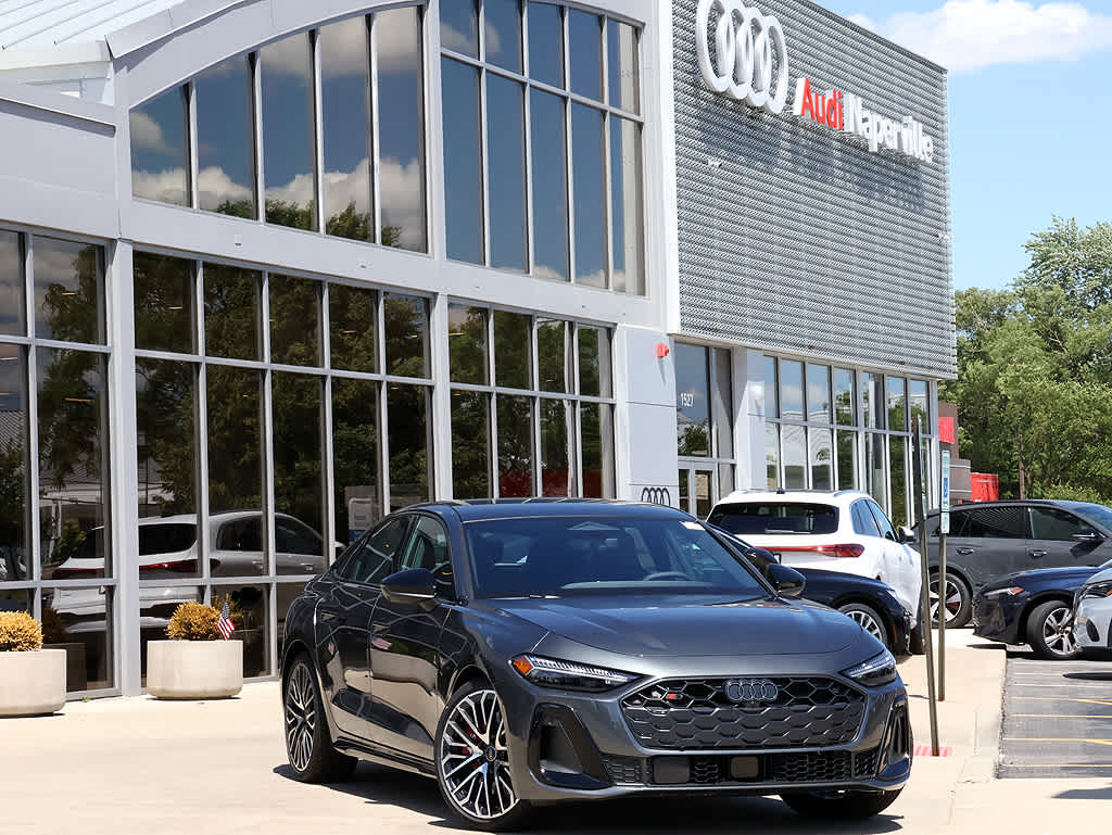 DAYTONA GRAY 2026 Audi S5 quattro Premium Plus TFSI Sedan All-Wheel Drive 7-Speed Automatic