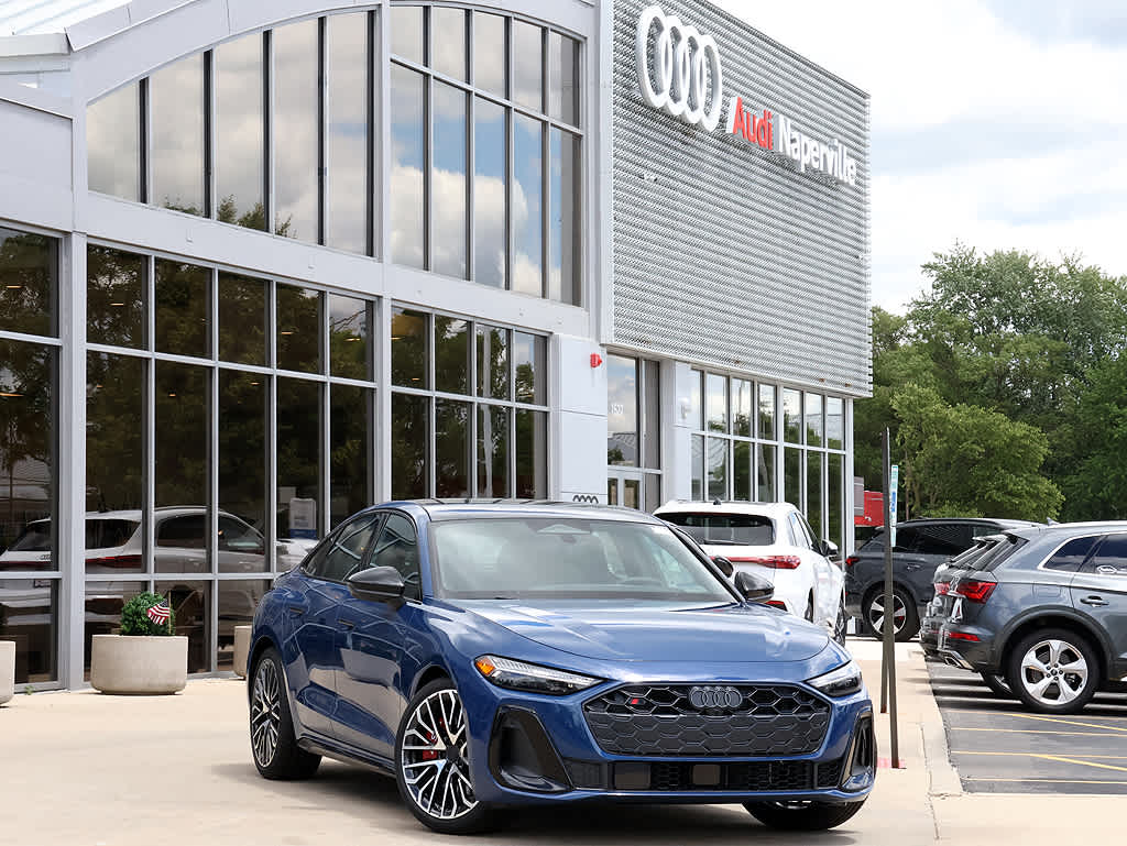 ASCARI BLUE 2026 Audi S5 Sedan All-Wheel Drive 7-Speed Automatic