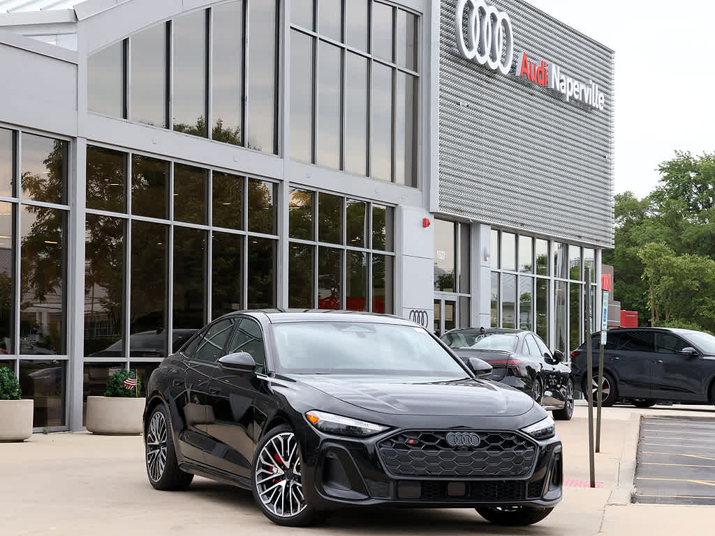 MYTHOS BLACK 2026 Audi S5 Sedan All-Wheel Drive 7-Speed Automatic