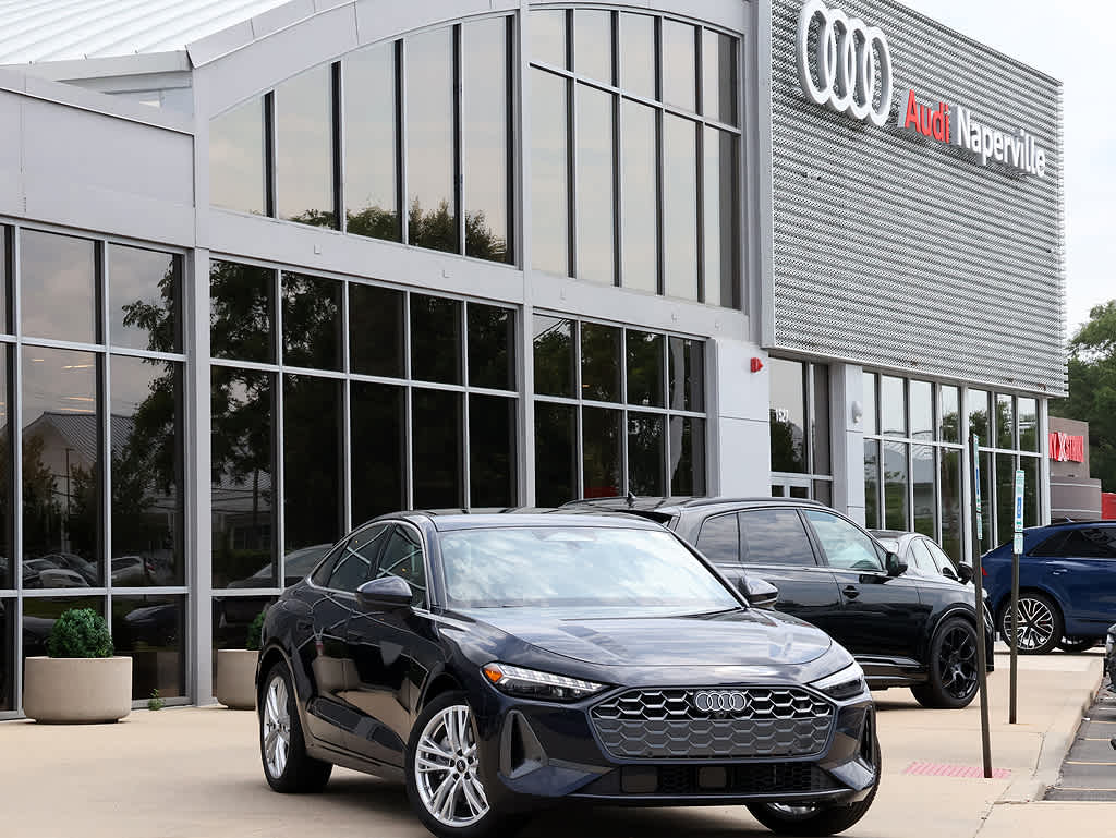 FIRMAMENT BLUE 2026 Audi A5 Sedan All-Wheel Drive Automatic