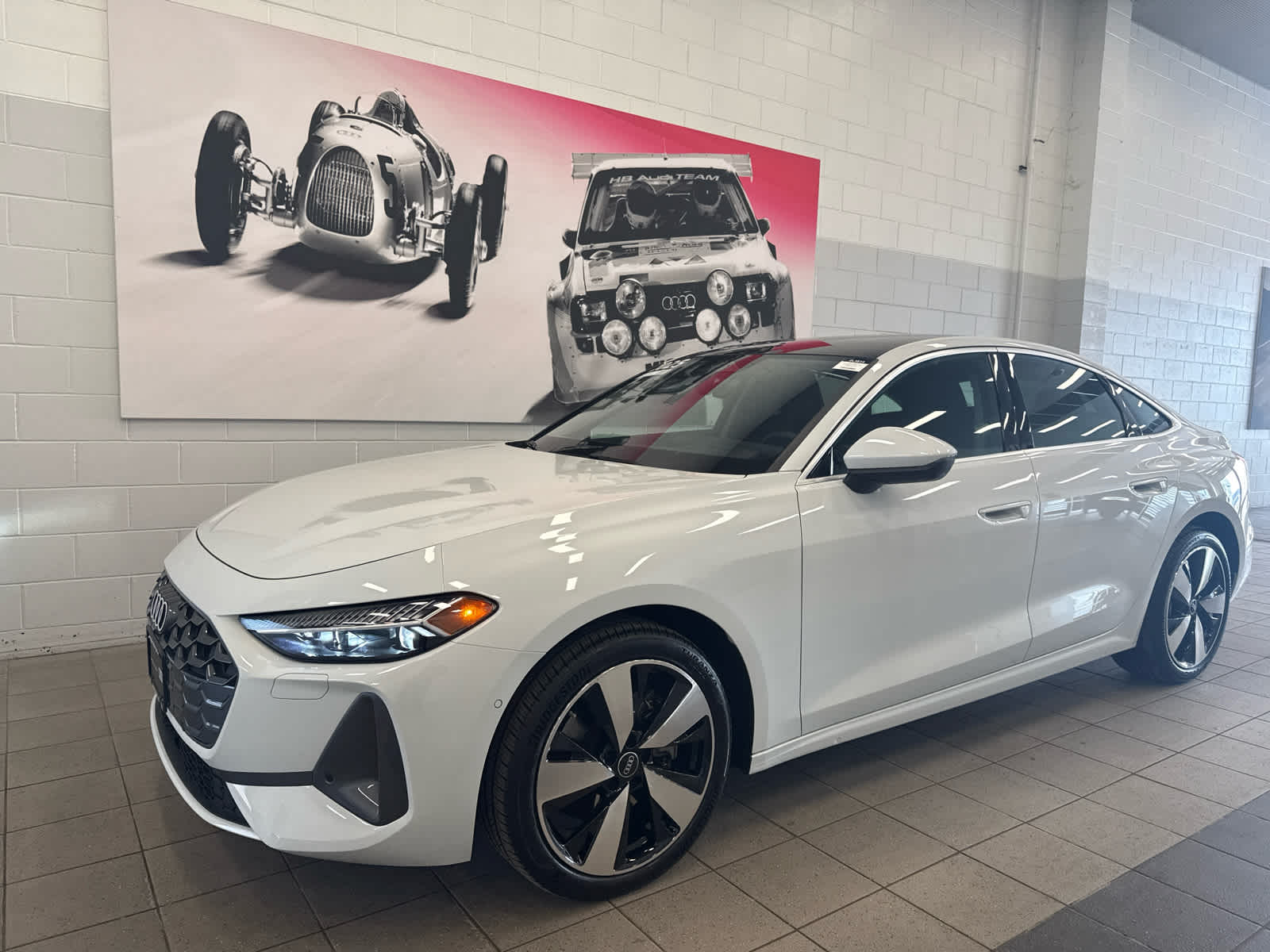 2025 Audi A5 quattro Premium Plus Sedan