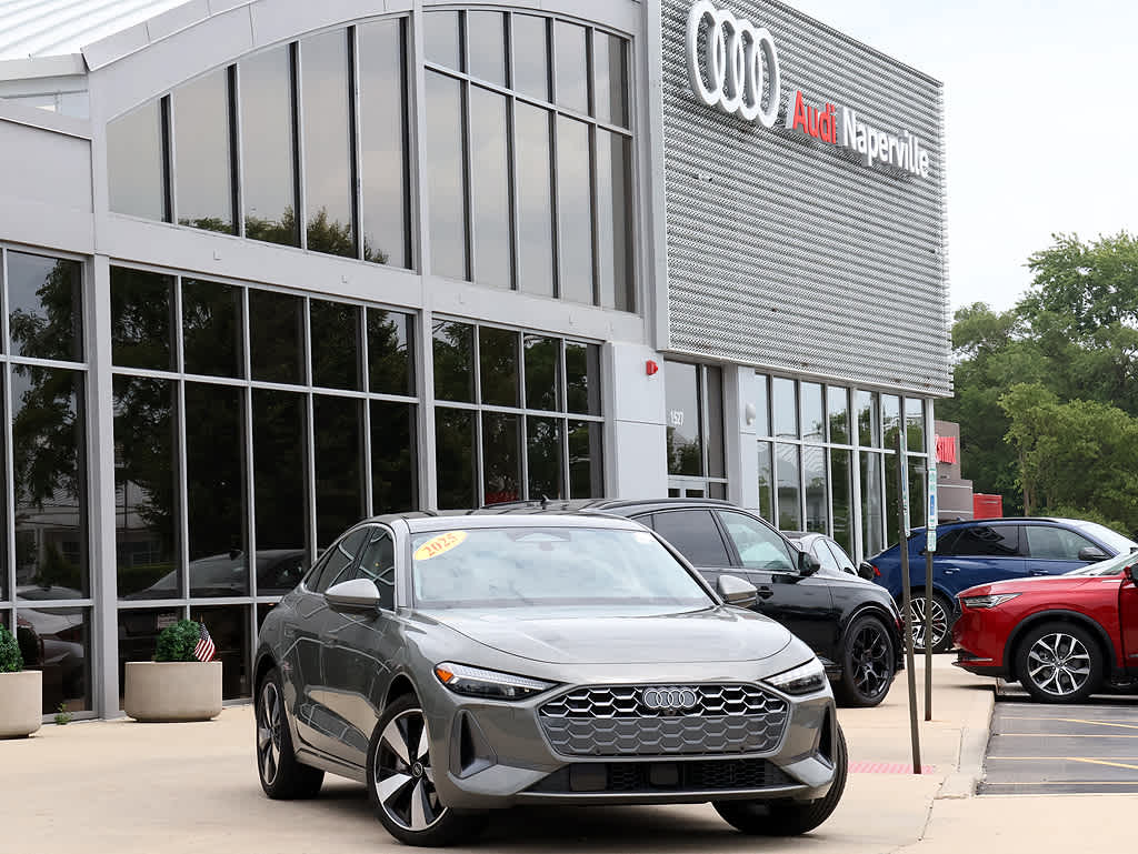 Chronos Gray Metallic 2025 Audi A5 Sedan All-Wheel Drive 7-Speed Automatic