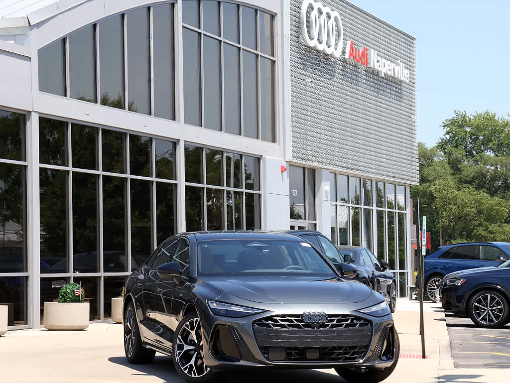DAYTONA GRAY 2026 Audi A6 Sedan All-Wheel Drive 7-Speed Automatic