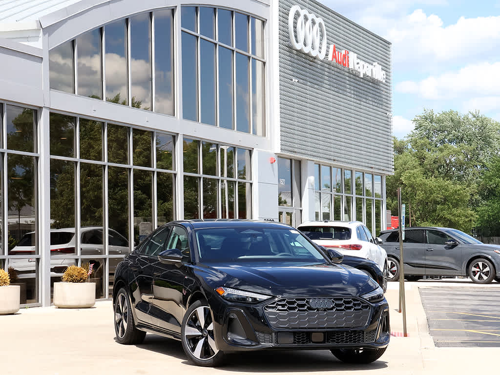 MYTHOS BLACK 2026 Audi A5 quattro Premium Plus TFSI Sedan All-Wheel Drive 7-Speed Automatic