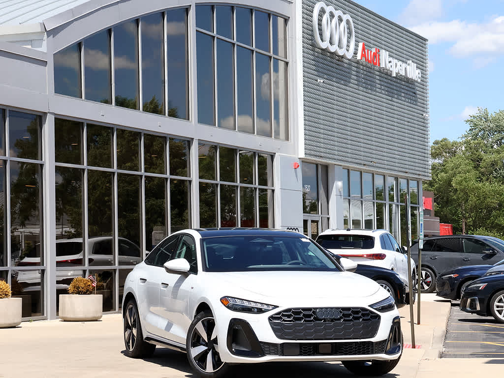 GLACIER WHITE 2026 Audi A5 quattro Premium Plus TFSI Sedan All-Wheel Drive 7-Speed Automatic