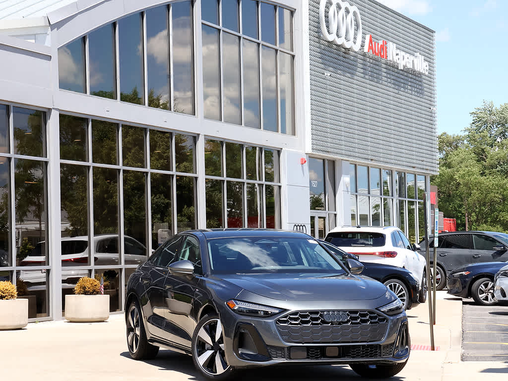 DAYTONA GRAY 2026 Audi A5 quattro Premium Plus TFSI Sedan All-Wheel Drive 7-Speed Automatic
