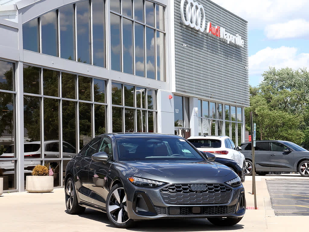 DAYTONA GRAY 2026 Audi A5 quattro Premium Plus TFSI Sedan All-Wheel Drive 7-Speed Automatic