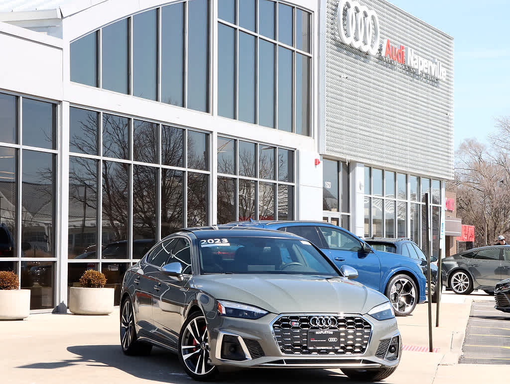 2023 Audi S5 Sportback 3.0T quattro Premium Plus AWD