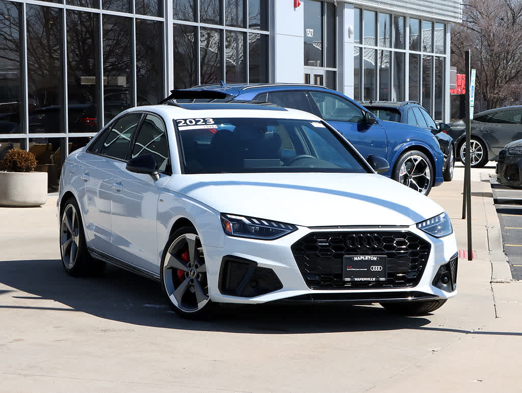 2023 Audi A4 quattro Premium Plus S Line 45 TFSI AWD