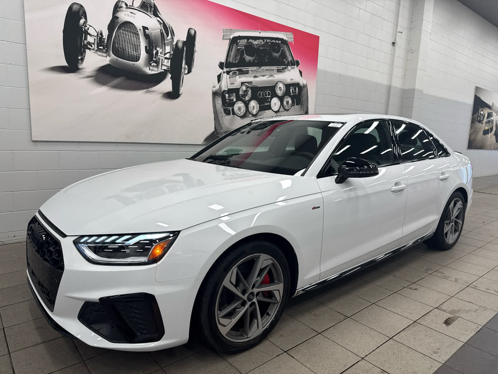 2024 Audi A4 quattro Premium Plus S Line 45 TFSI AWD