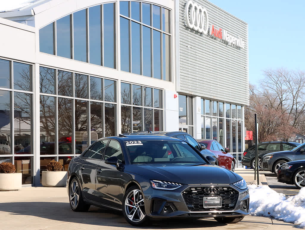 2023 Audi A4 quattro Premium Plus S Line 45 TFSI AWD