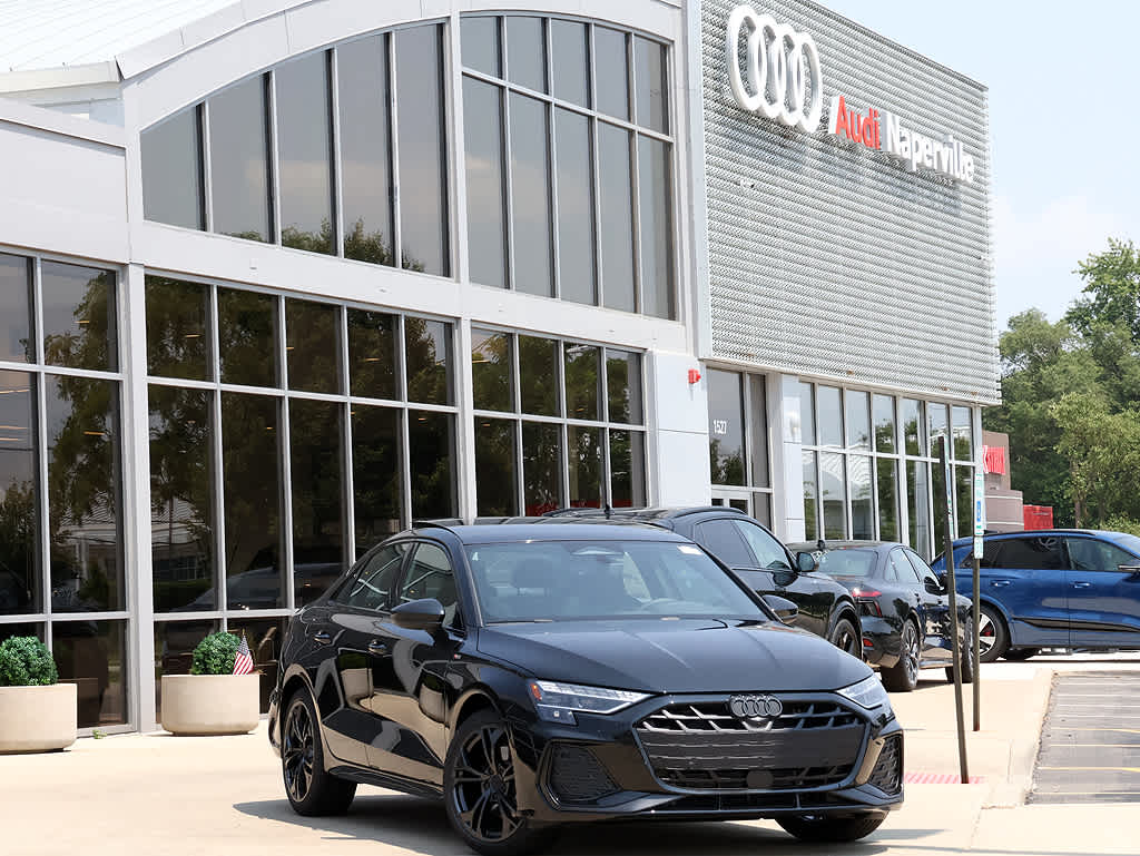 MYTHOS BLACK 2026 Audi A3 Hatchback Automatic