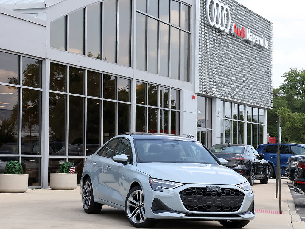 ARROW GRAY 2026 Audi A3 Sedan All-Wheel Drive 7-Speed Automatic