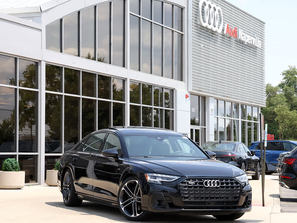 SEBRING BLACK 2026 Audi A8 Sedan All-Wheel Drive 8-Speed Automatic