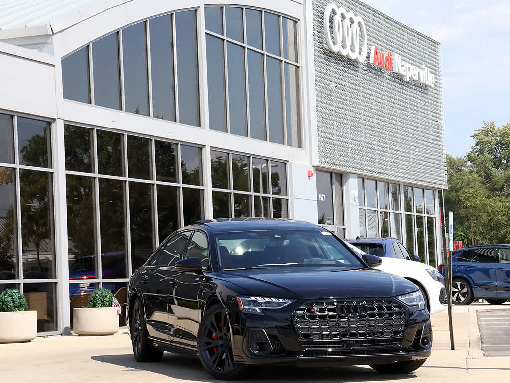 SEBRING BLACK 2026 Audi S8 Sedan All-Wheel Drive 8-Speed Automatic