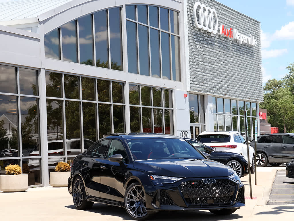 MYTHOS BLACK 2026 Audi RS 3 2.5T quattro Sedan All-Wheel Drive 7-Speed Automatic