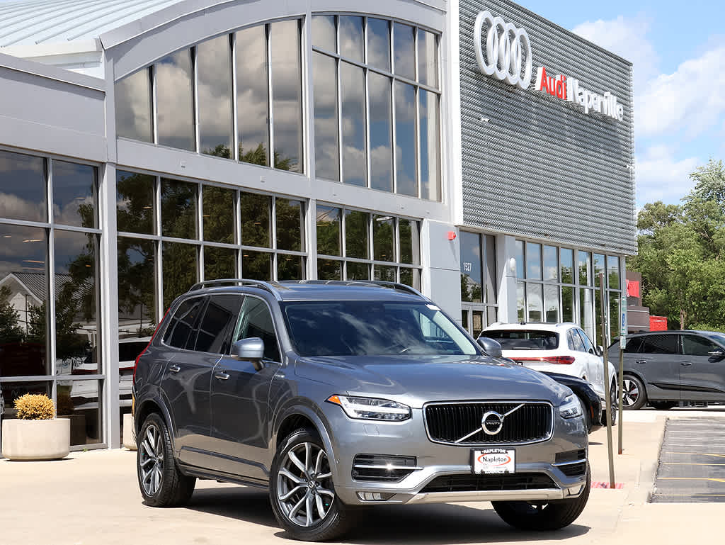 Gray (Osmium Grey Metallic) 2016 Volvo XC90 T6 Momentum AWD SUV / Crossover All-Wheel Drive 8-Speed Automatic