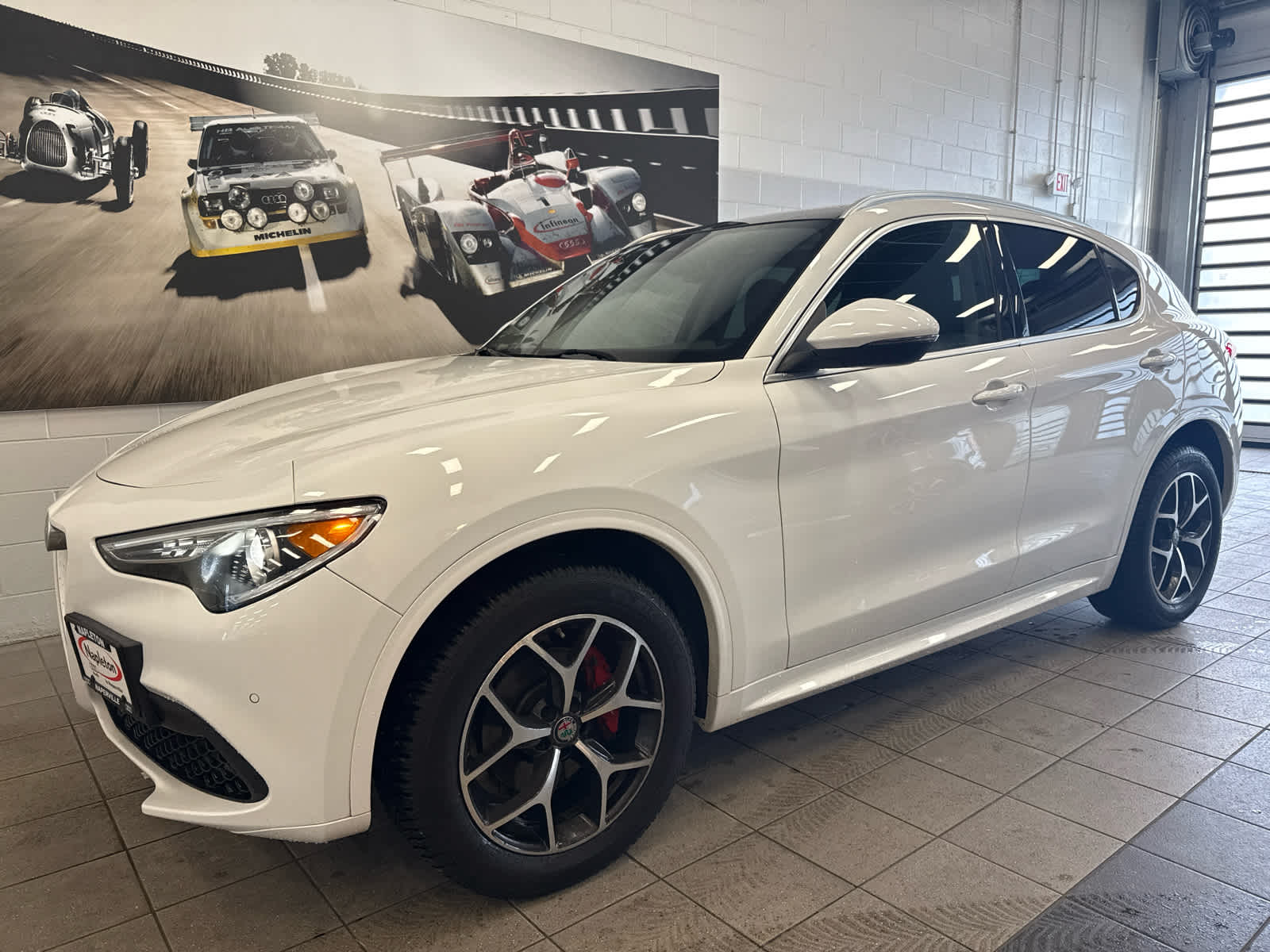 2021 Alfa Romeo Stelvio Ti AWD