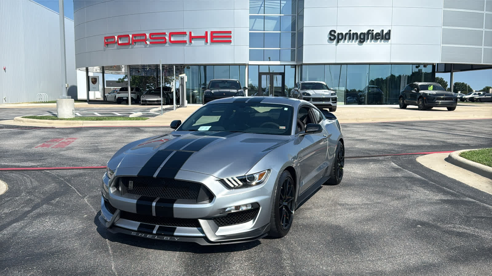  2020 Ford Mustang Shelby GT350 RWD   