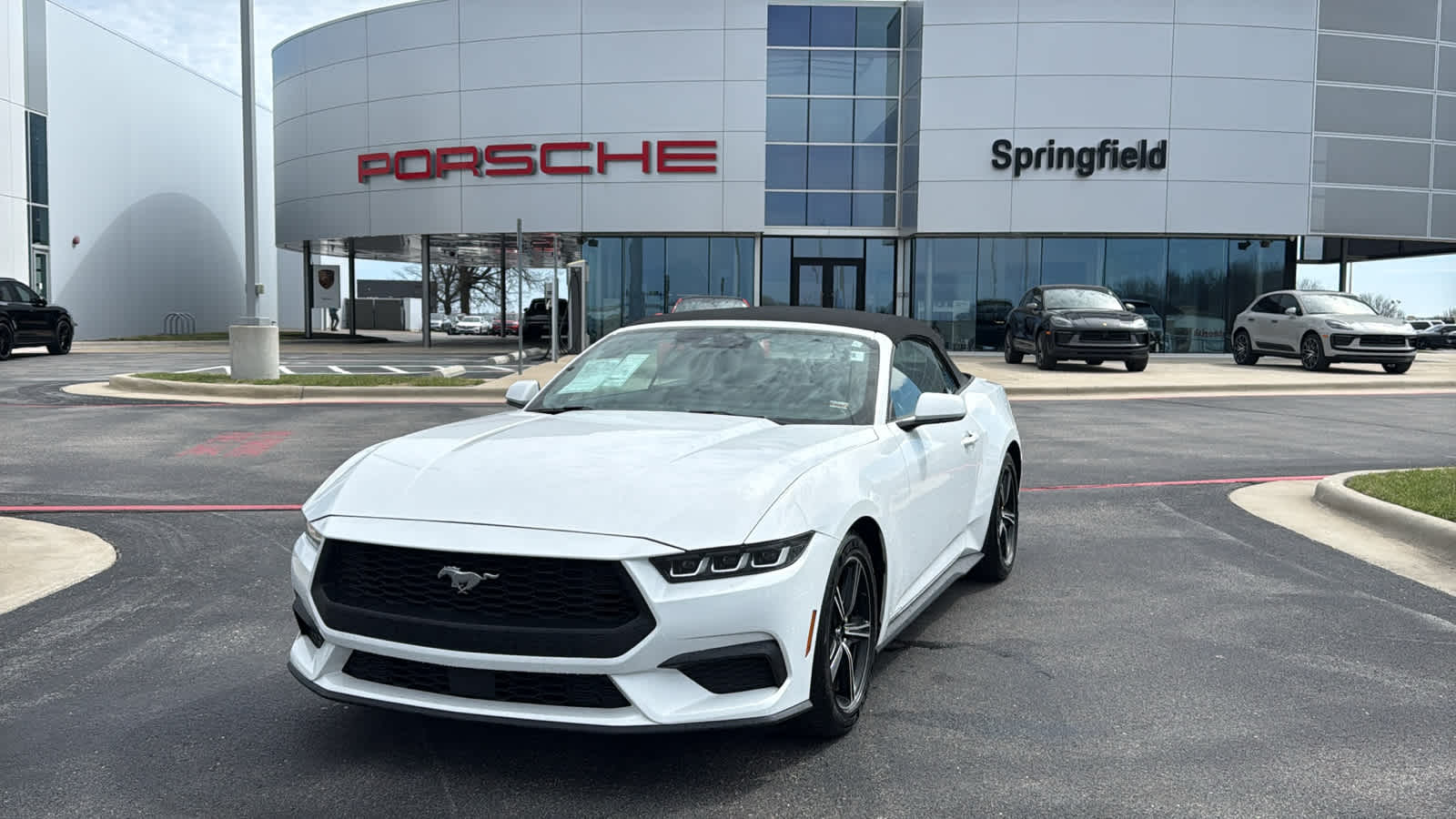 2024 Ford Mustang EcoBoost Premium Convertible RWD