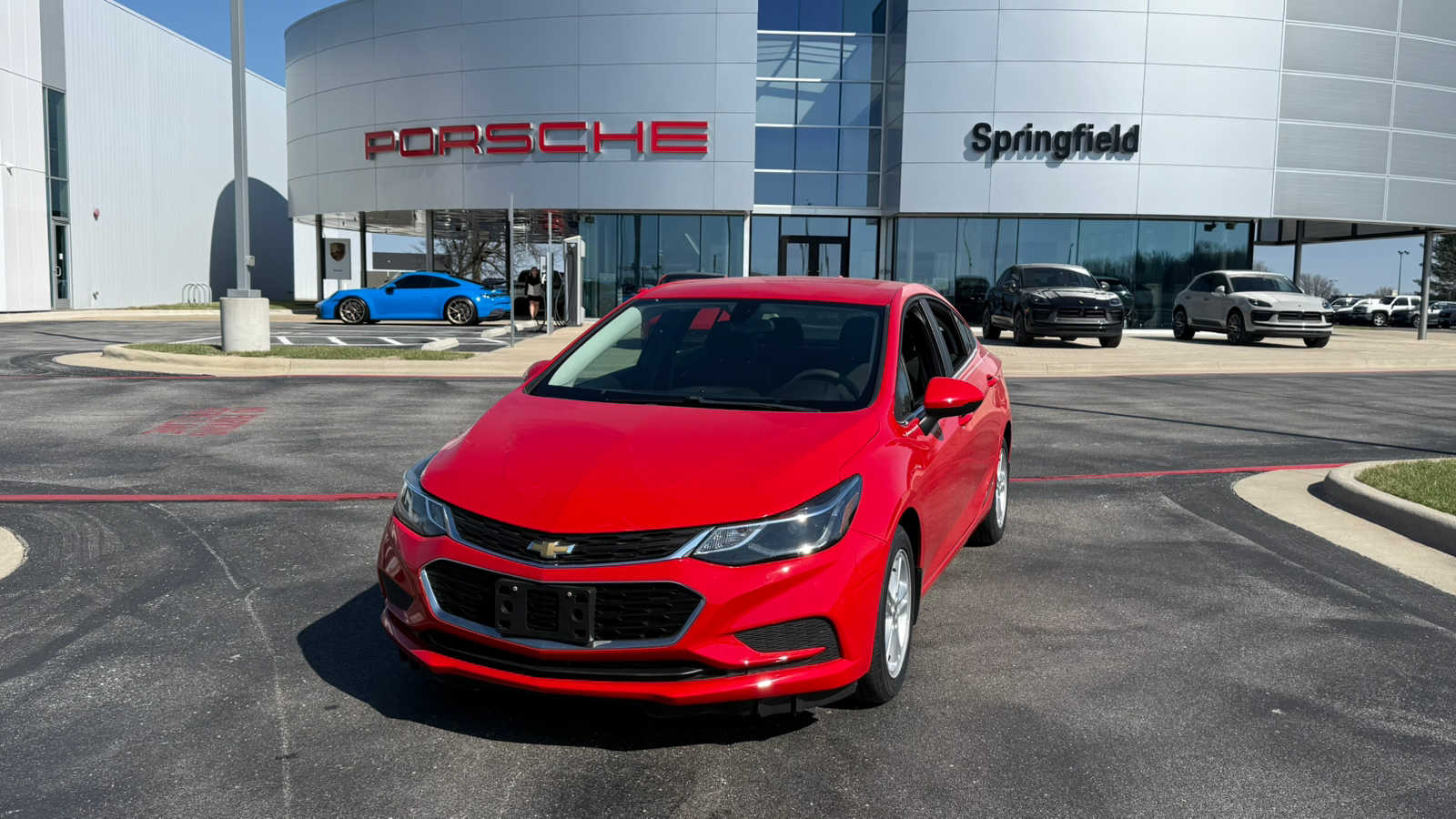 2018 Chevrolet Cruze LT Sedan FWD