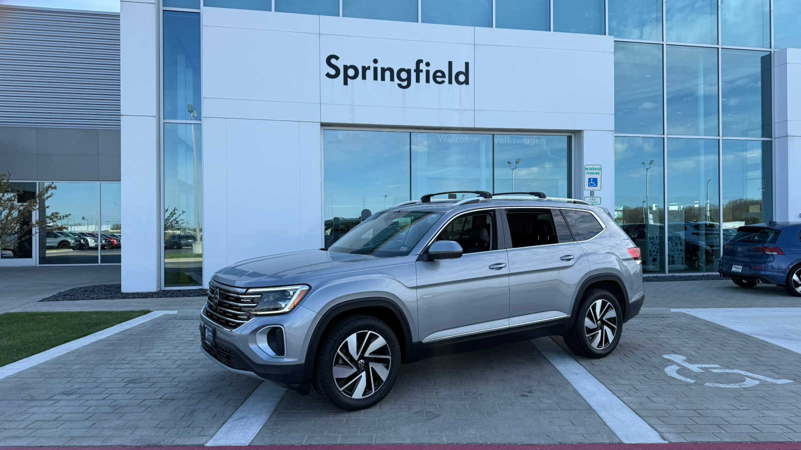 2024 Volkswagen Atlas SEL 4Motion AWD