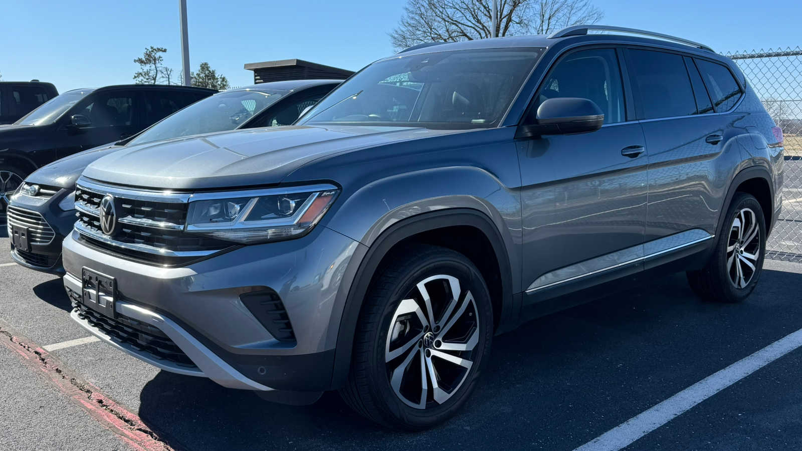 2022 Volkswagen Atlas V6 SEL 4Motion