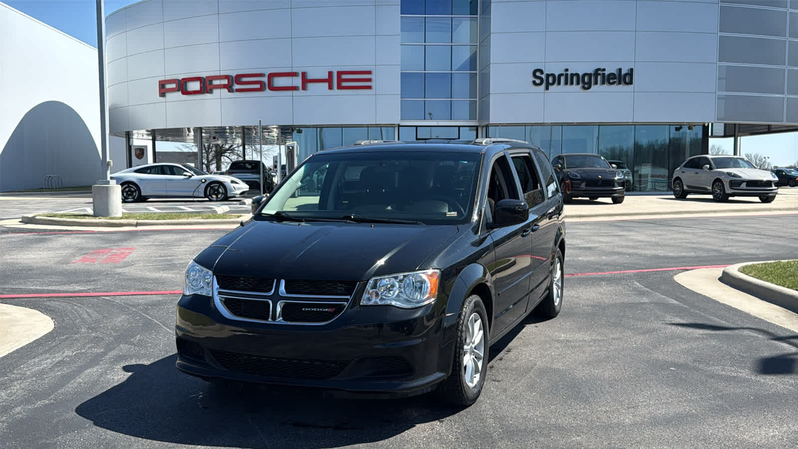 2016 Dodge Grand Caravan SXT FWD