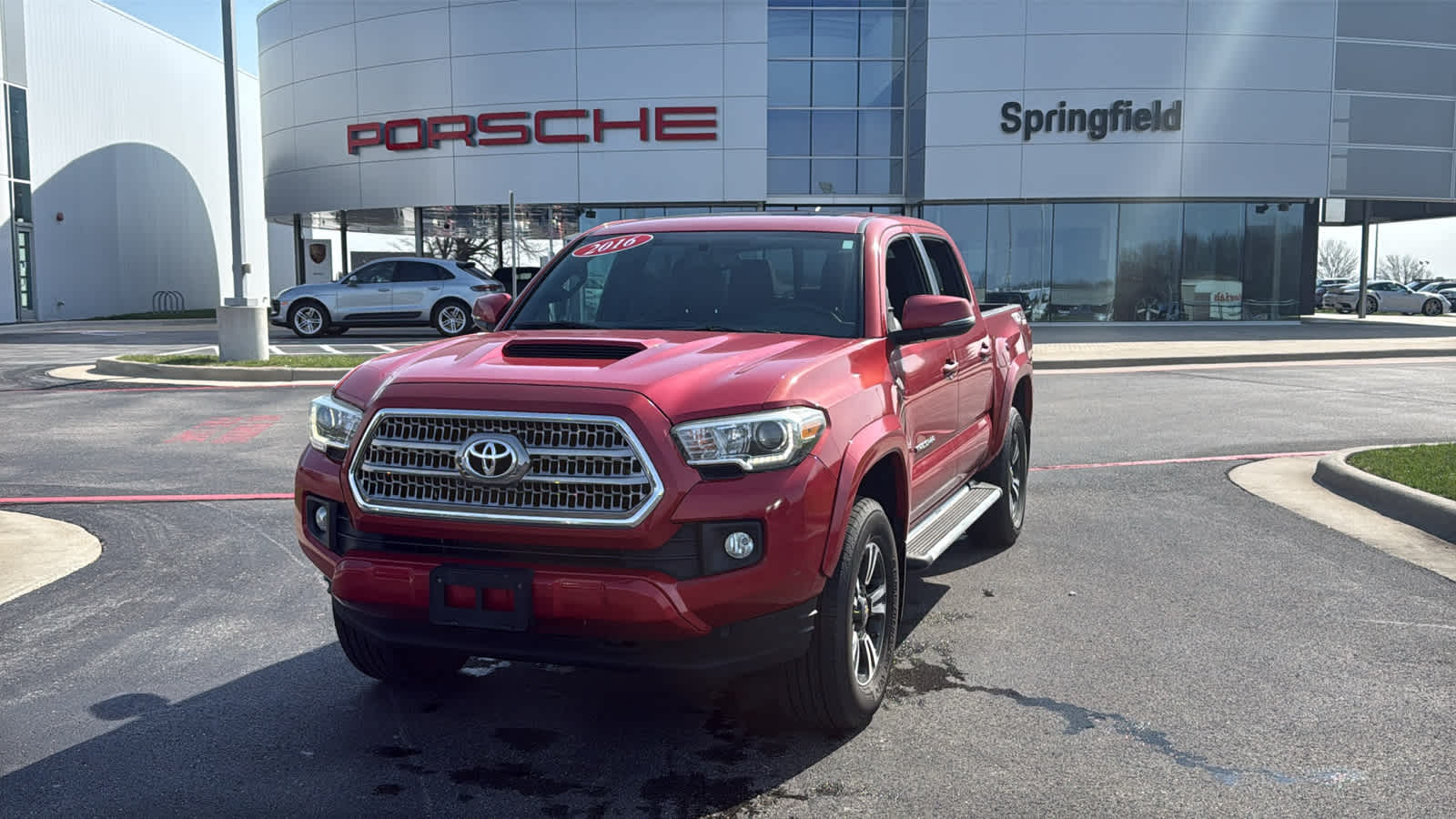 2016 Toyota Tacoma Double Cab V6 TRD Sport 4WD